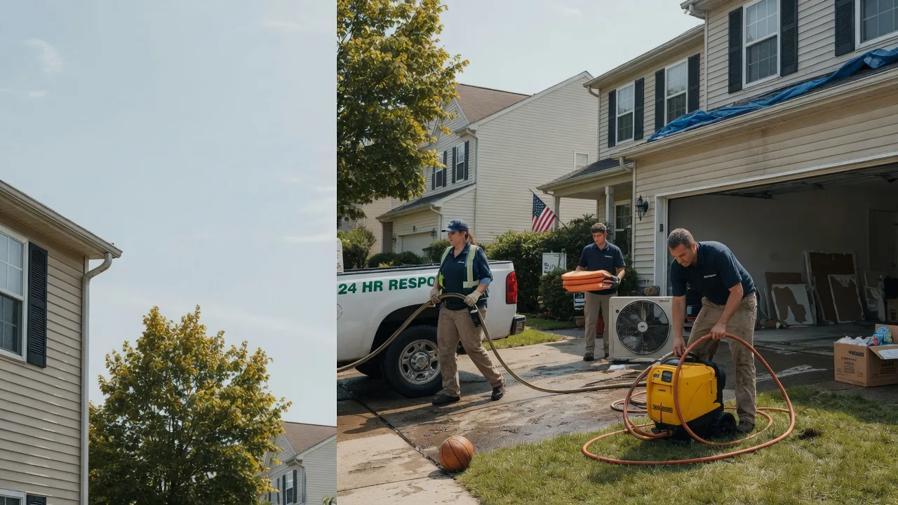 Emergency Water Damage Restoration in Versailles, KY near me